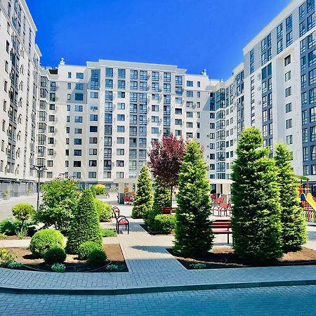 Apartament Confort Chişinău Eksteriør billede