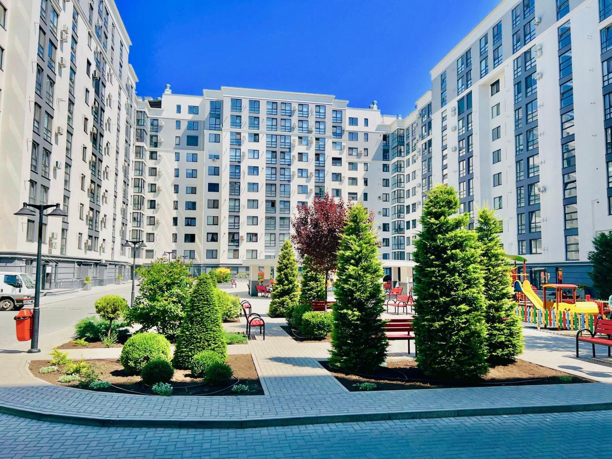 Apartament Confort Chişinău Eksteriør billede