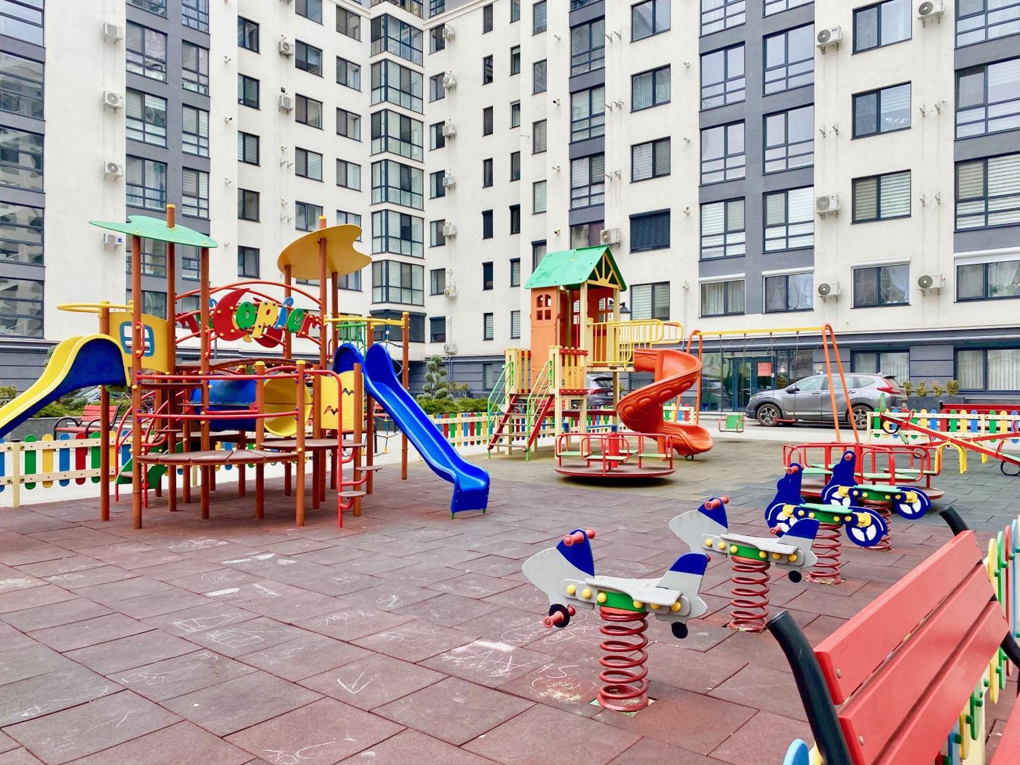 Apartament Confort Chişinău Eksteriør billede