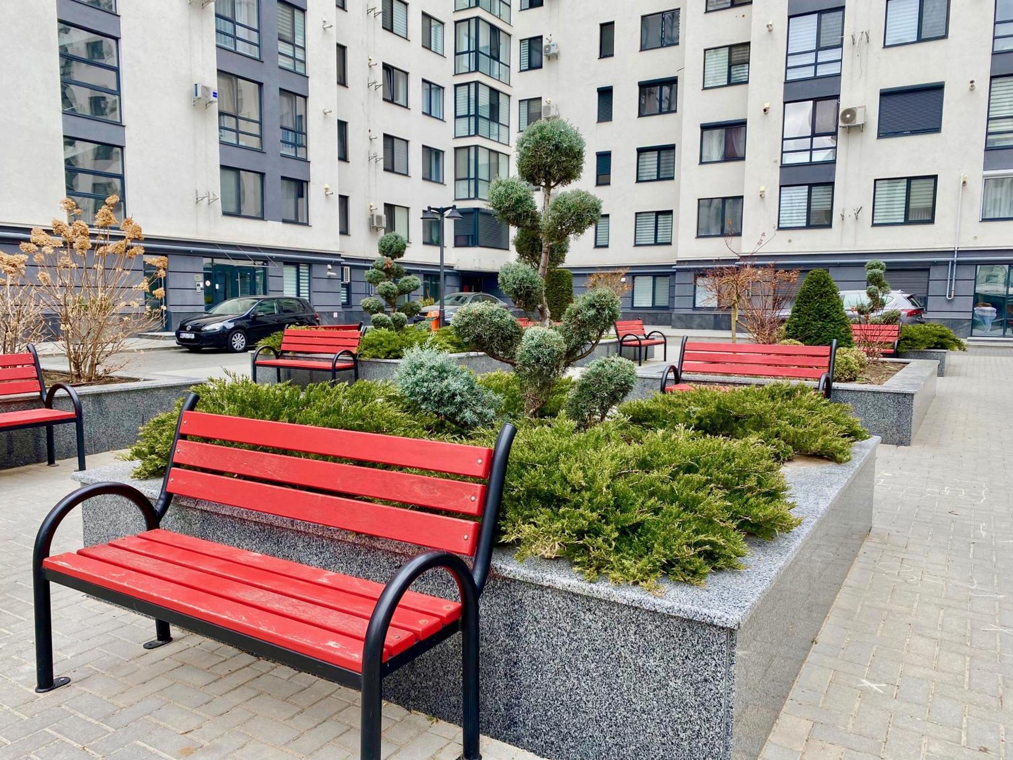 Apartament Confort Chişinău Eksteriør billede